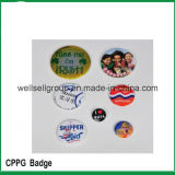 Promotional Round Tin Badge/Pin Tinplate Badges