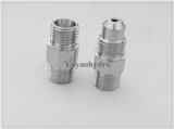 Hydraulic Male Connector Lubrication System Fittings