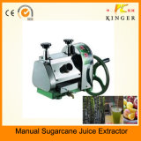 Sugar Cane Juicer Making Juice by Hand