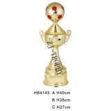 Sports Metal Trophy Cup Hb4145