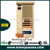 Far Infrared Wood Indoor Sauna Room (KL-1sp)