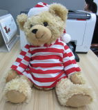 Holiday Sitting Night Teddy Bear