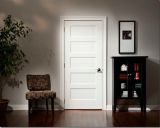 Traditional Style Doors White Primed Panel MDF Doors Interior
