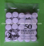 Good Quality Competitive Price Paraffin Wax Tealight Candle for Israel
