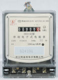 CE Certificated Single Phase Static Electronic Kwh Meter with Register