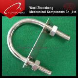 Stainless Steel Galvanized U Bolt Clamps (DIN3570)