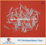 Polypropylene PP Mesh Fibrilated Fiber