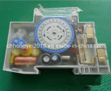 Sul160A CE Approved DIN Rail 16A 24 Hours Timer with Battery Time Switch