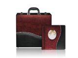30X30cm Leather Photo Album Cover with Briefcase
