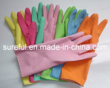 Latex Glove for Household/Latex Glove for Cleaning (2014SFLG003)