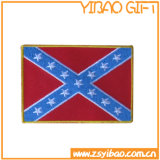 Cheap Price Embroidery Flag Patch for Clothes (YB-pH-07)