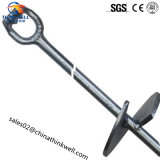Forged Galvanized Heavy Duty Ground Anchor Earth Anchor