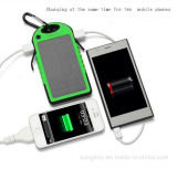 High Quality Portable Solar Mobile Charger, Solar Battery Charger