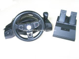 Wired USB Racing Steering Wheel for PC/Game Accessory (SP1509)