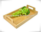 Eco-Friendly Solid Wood Grape Tray for Sale