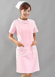 2013 Pink Nurse Uniform, Hospital Uniform (LA-H045)
