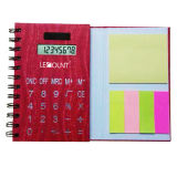 Notebook Calculator with Sticky Note (LC852B)