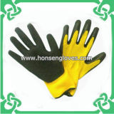 Cotton Construction Gloves in Latex Coated