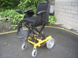 Deluxe Power Lifting Seat Wheelchair (ZK124G)