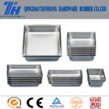 Stainless Steel Combination Service Plate, Service Pan, Steam Boiling Pan