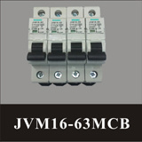 Circuit Breaker JVM16-63 MCB