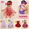 2015 New Fashion Baby Bodysuit Lace Ruffle Baby Girl Carters Floral Baby Clothes