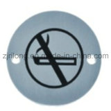 Sign Plate for The Mark of No Smoking Df 2432