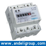 Single Phase Electronic DIN Rail Active Energy Meter (ADM100S)