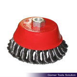 Steel Wire Cup Brush with Best Price (LT06263)