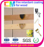Waterborne Fireproof Coating for Wood
