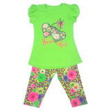 Summer Kids Girl Suit for Children's Clothes