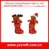 Christmas Decoration (ZY14Y98-3-4) Xmas Reindeer Sock