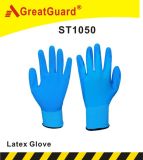 Palm Crinkle Latex Coated Glove (ST1050B)