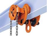 Gcl Geared Trolley with Hand Chain