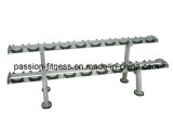 Two Tier Dumbbell Rack Commercial Fitness/Gym Equipment with SGS/CE