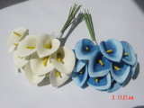 Artificial Calla Bunches Flower Made Of Polyester
