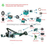 Good Investment High-Return Used Tire Recycling Machine