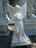 Angel White Marble Carving