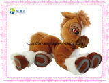 Brown Soft Horse Plush Toy