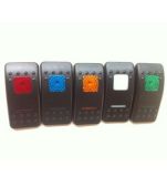 Hot! Colored Lights Switch & Marine Arb Switch