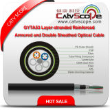 GYTA53 Layer-Stranded Reinforced Armored and Double Sheathed Optical Cable