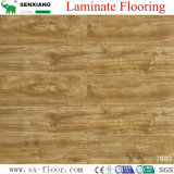Gold Phoebe Wood High Gloss Waterproof Laminate Laminated Flooring