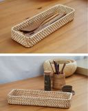 (BC-R1012) Manual Craft Natural Rattan Basket