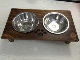 Wooden DIY Pet Bowl