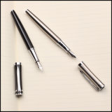 Popular Latest Luxury Metal Calligraphy Fountain Pen for Prize