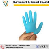 Nitrile Gloves/Latex Gloves/Medical Equipment Blue Nitrile Gloves/Labor Protection Articles Oil Acid and Alkali Proof of Medical