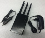 6-Band Handheld Jammer to Block Mobile Signals