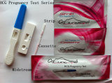 Rapid HCG Pregnancy Test Strip Cassette Midstream CE Approved