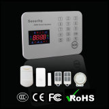 Home GSM Intruder Security Alarm System with Touchkeypad Screen