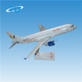 Custom Printing A320 Scale 1: 100 Model Aircraft Advertising Gift